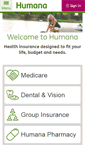 Mobile Screenshot of humana.com